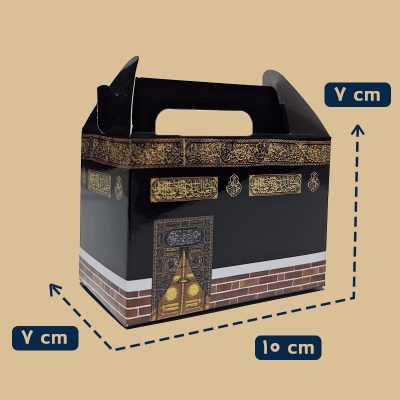 جعبه طرح کعبه